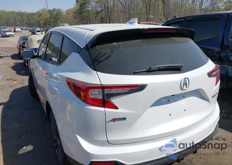 2021 Acura Rdx A-Spec Package из США, поврежденный, VIN 5J8TC1H67ML002837